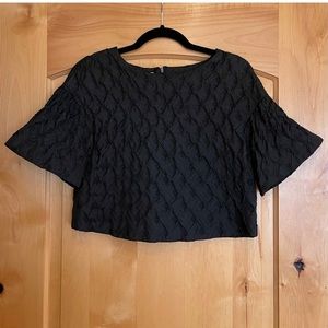 Baum und Pferdgarten Crop Top